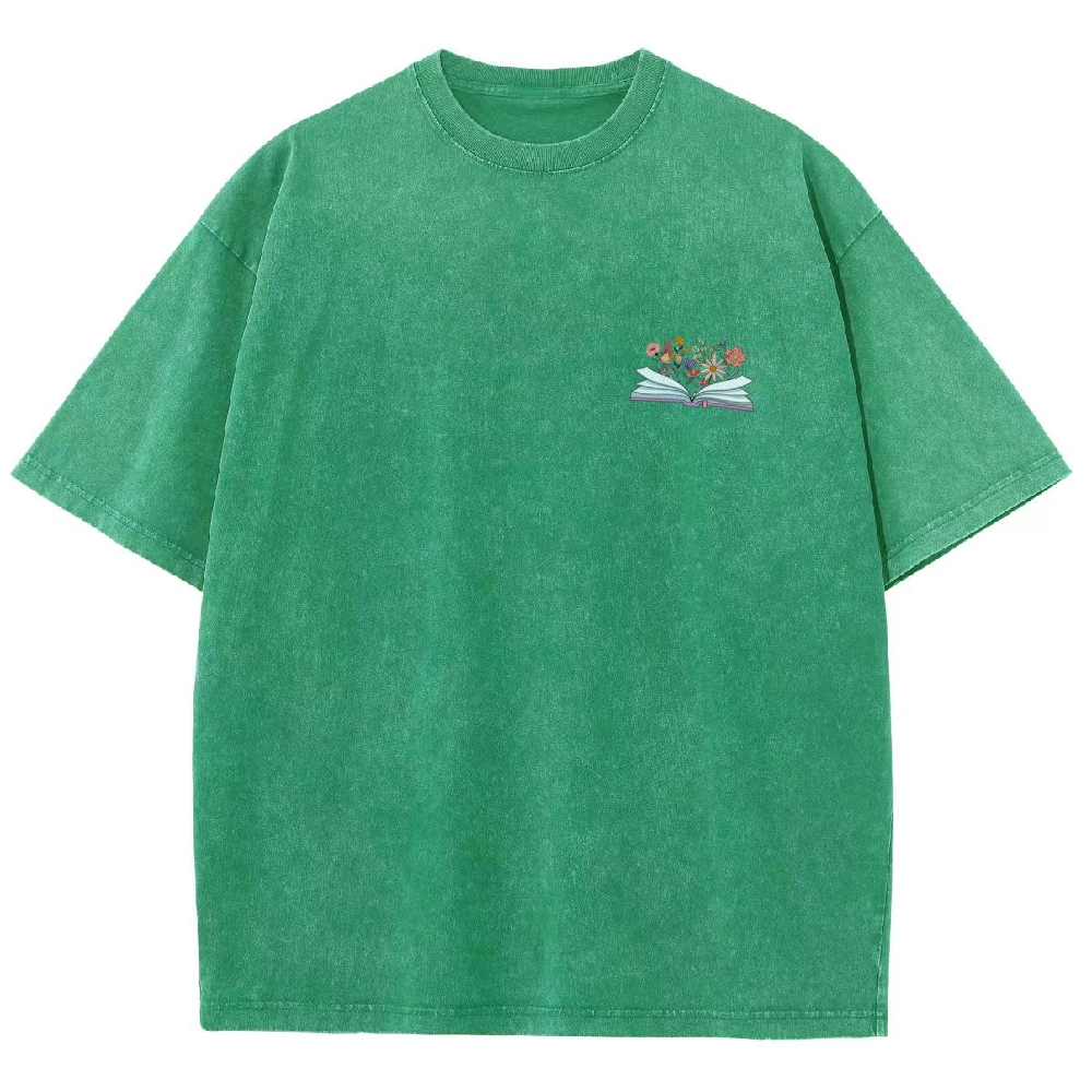 Teacher Unisex Fit Washed T-Shirt Customscool
