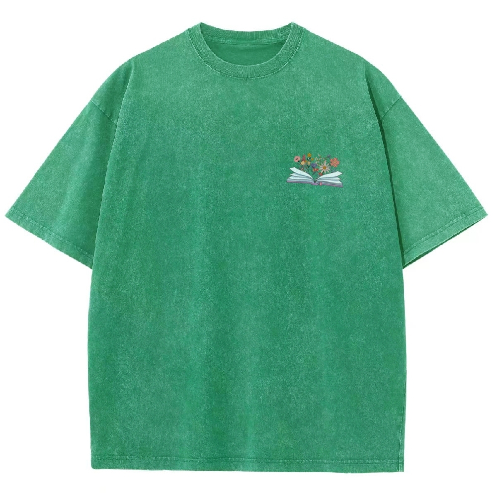 Teacher Unisex Fit Washed T-Shirt Customscool