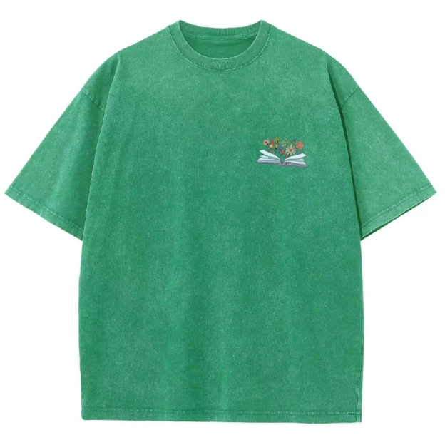 Teacher Unisex Fit Washed T-Shirt Customscool