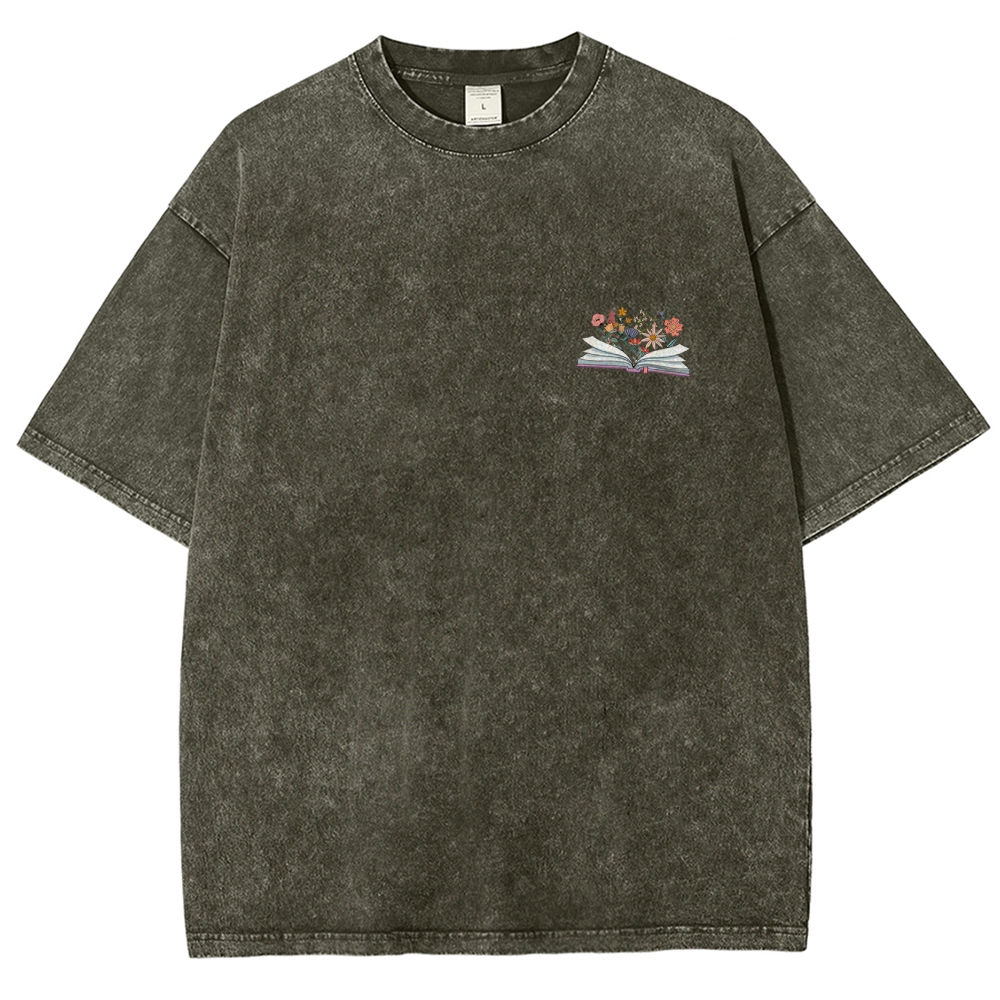 Teacher Unisex Fit Washed T-Shirt Customscool