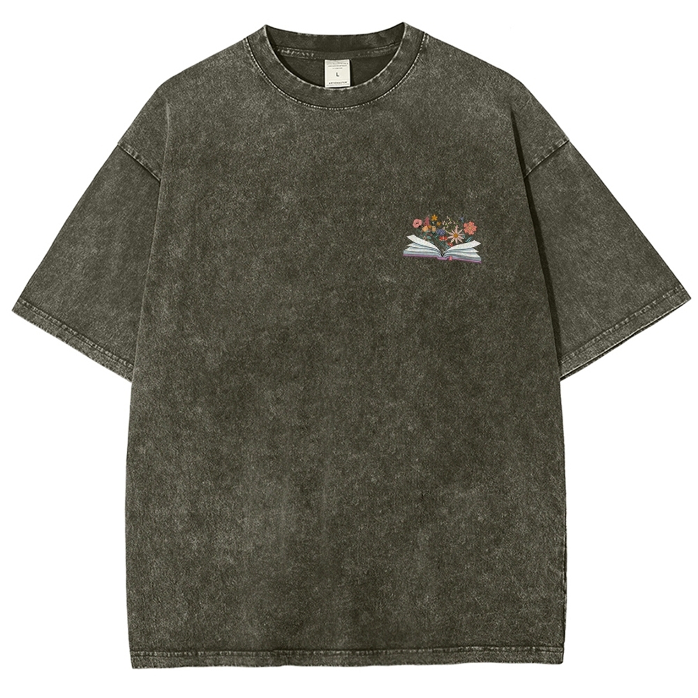 Teacher Unisex Fit Washed T-Shirt Customscool