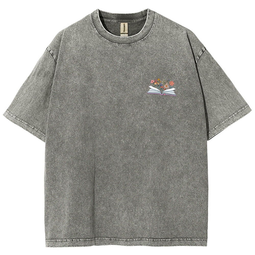 Teacher Unisex Fit Washed T-Shirt Customscool