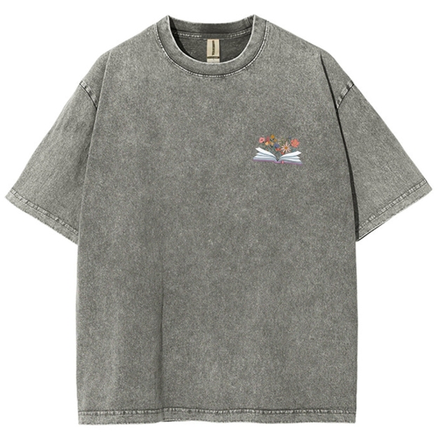 Teacher Unisex Fit Washed T-Shirt Customscool