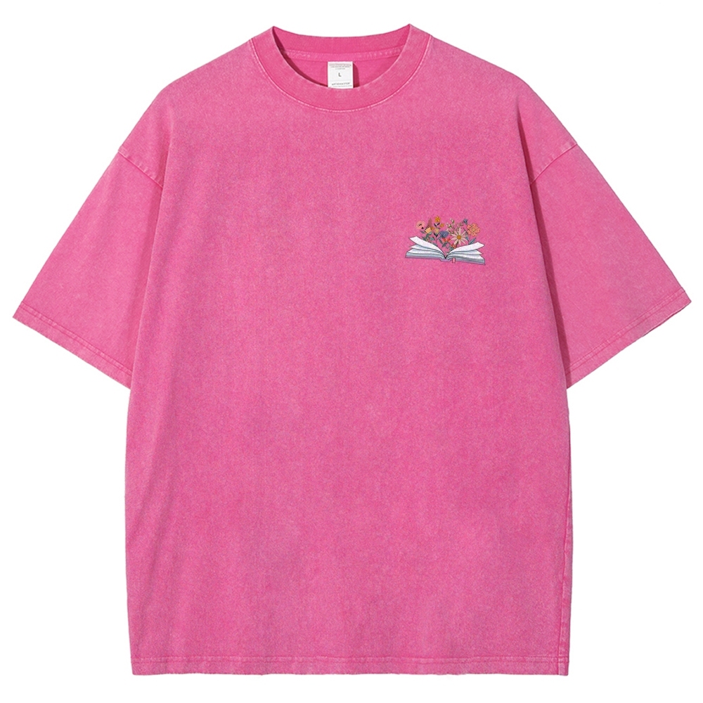 Teacher Unisex Fit Washed T-Shirt Customscool