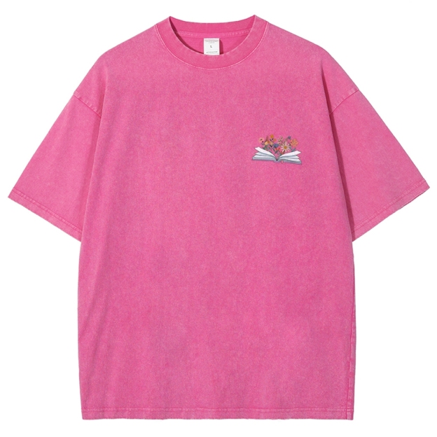 Teacher Unisex Fit Washed T-Shirt Customscool