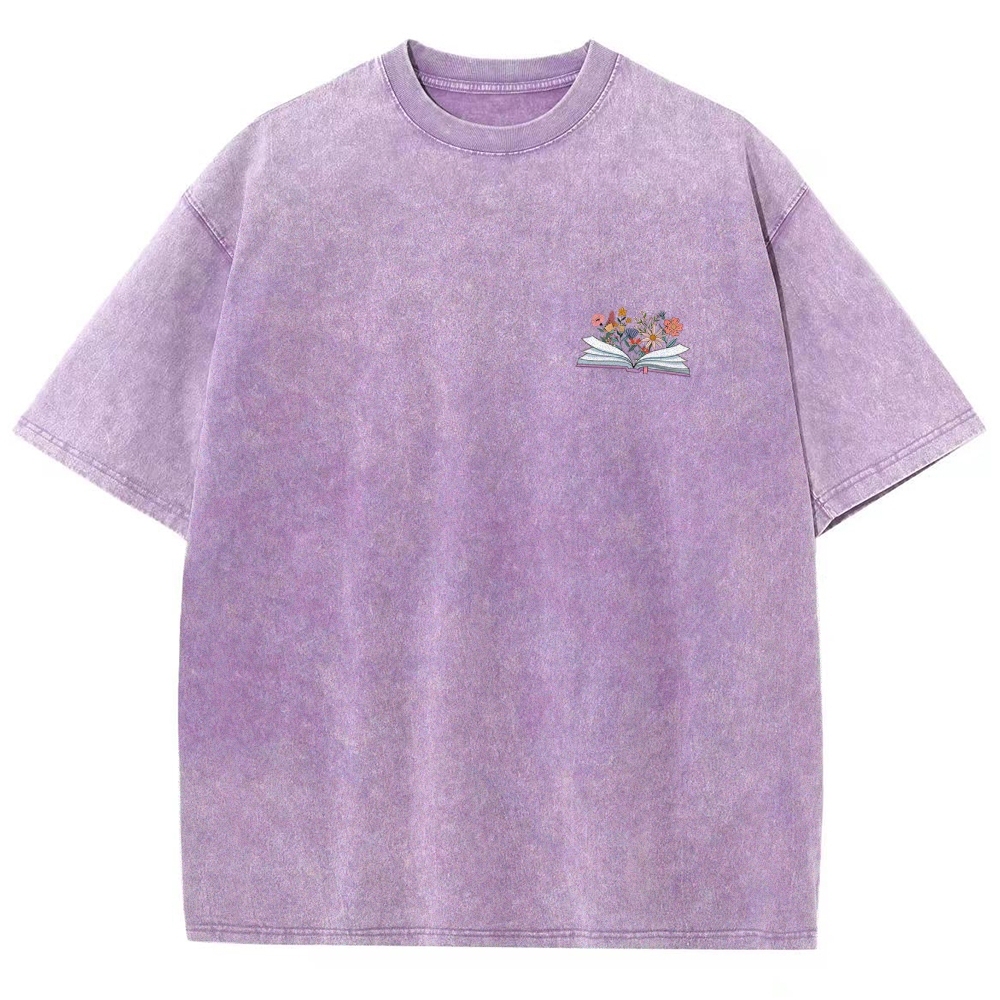Teacher Unisex Fit Washed T-Shirt Customscool