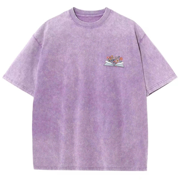 Teacher Unisex Fit Washed T-Shirt Customscool