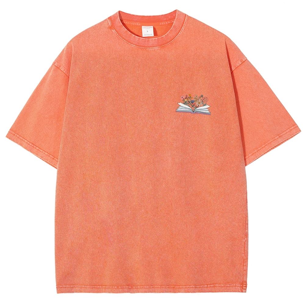 Teacher Unisex Fit Washed T-Shirt Customscool