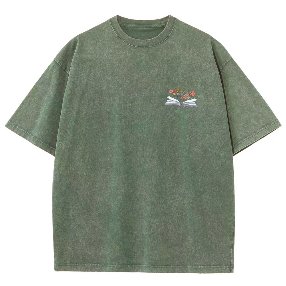 Teacher Unisex Fit Washed T-Shirt Customscool