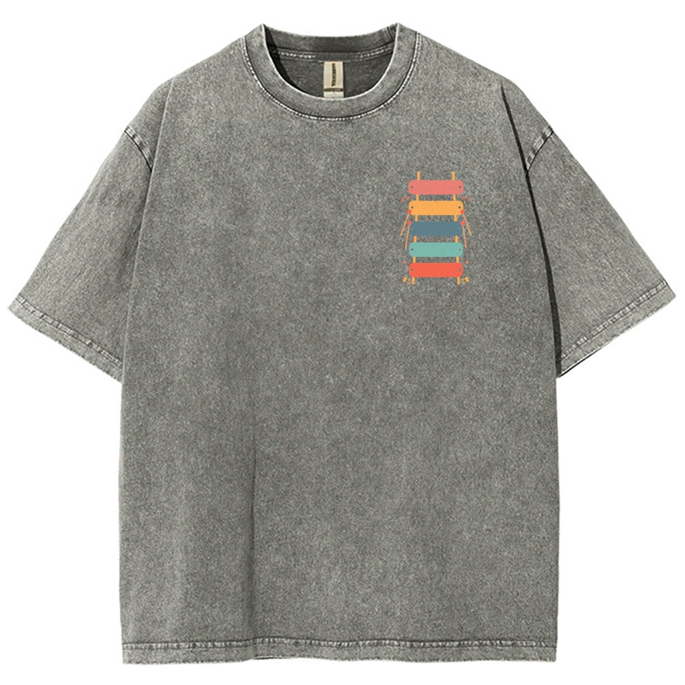 Music Teacher Unisex Fit Washed T-Shirt