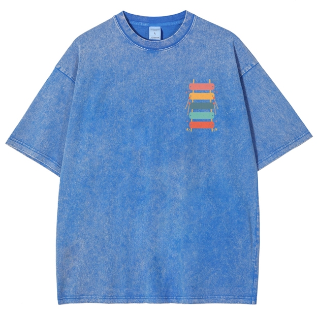 Music Teacher Unisex Fit Washed T-Shirt