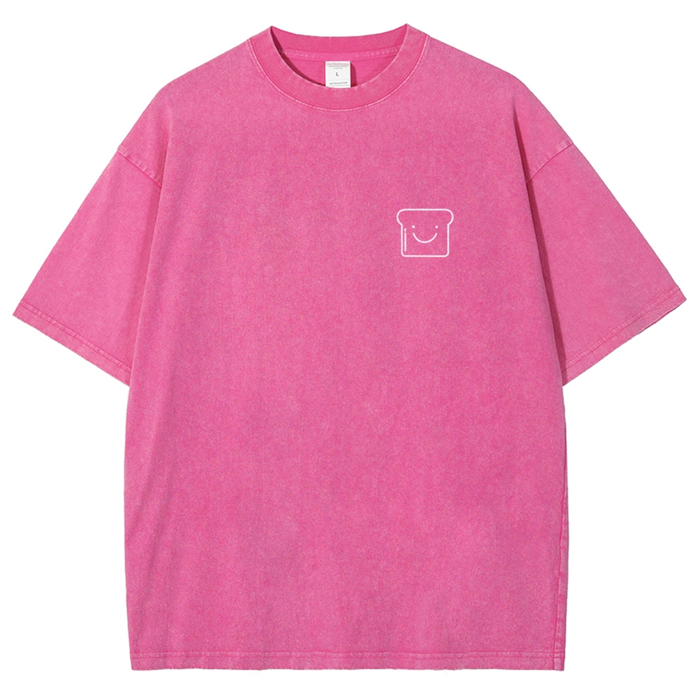 Baker Unisex Fit Washed T-Shirt