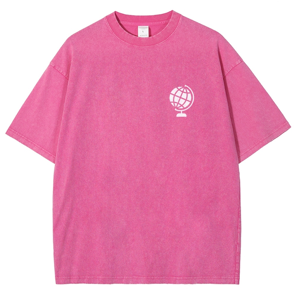 Geologist Unisex Fit Washed T-Shirt Customscool