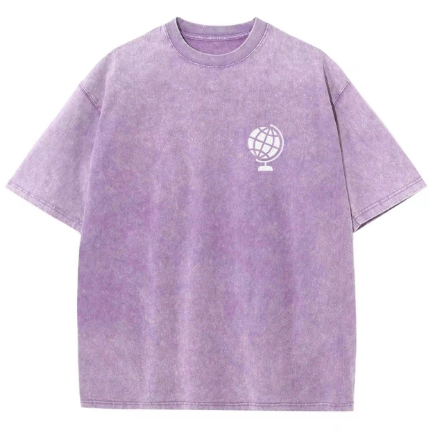 Geologist Unisex Fit Washed T-Shirt Customscool