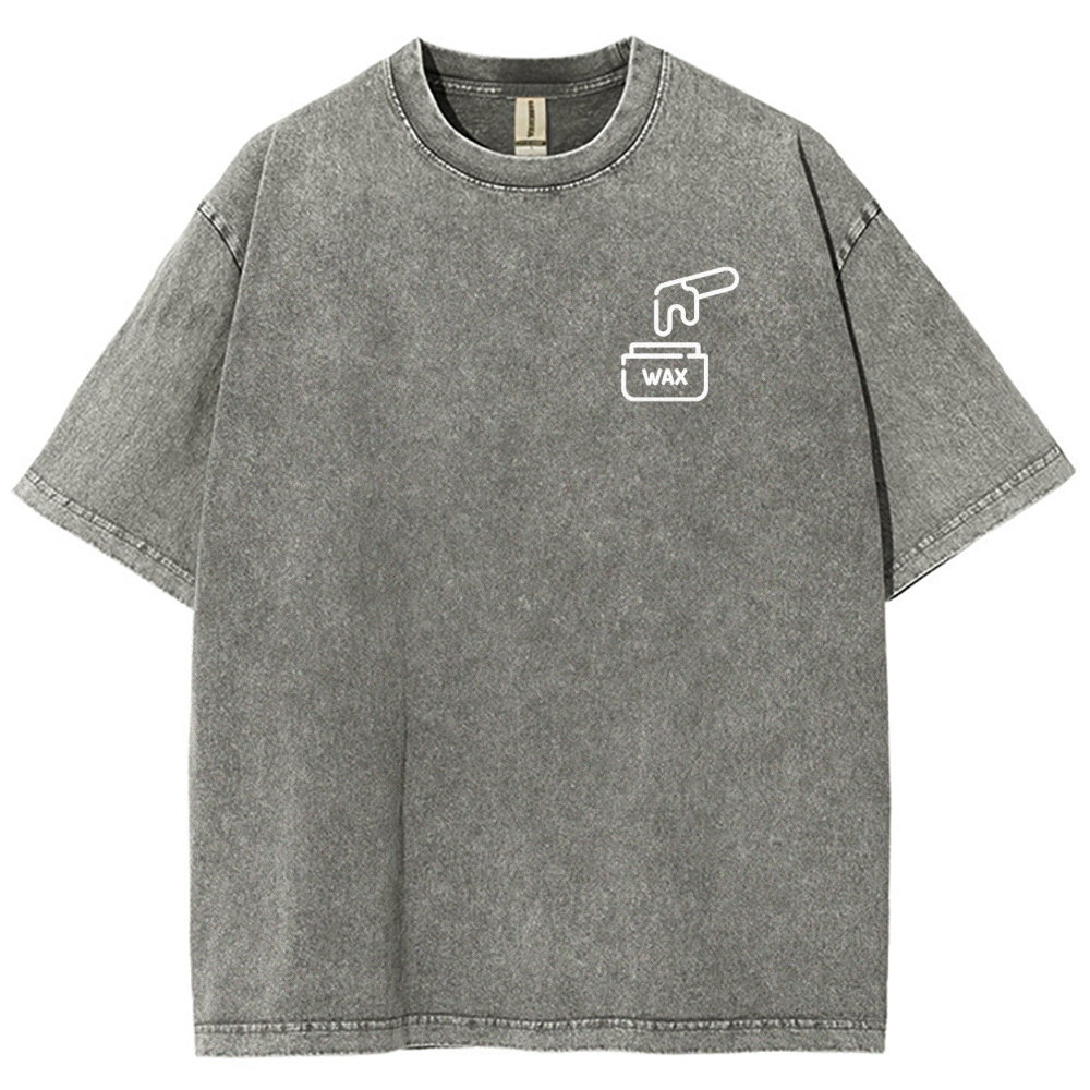 Wax Specialist Unisex Fit Washed T-Shirt Customscool