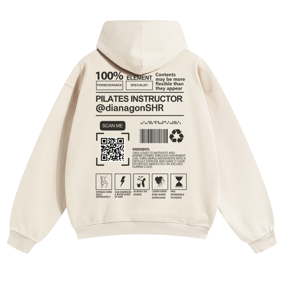 Solid Color Hoodie
