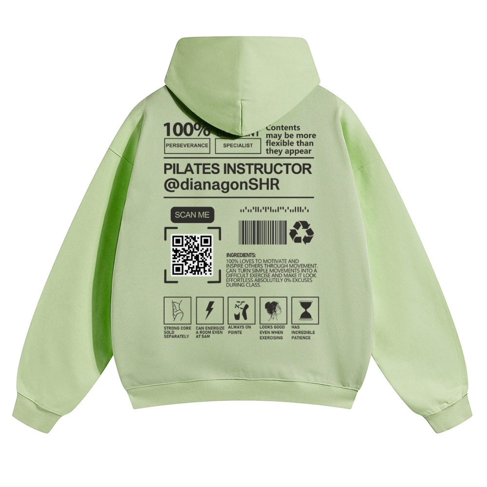 Solid Color Hoodie