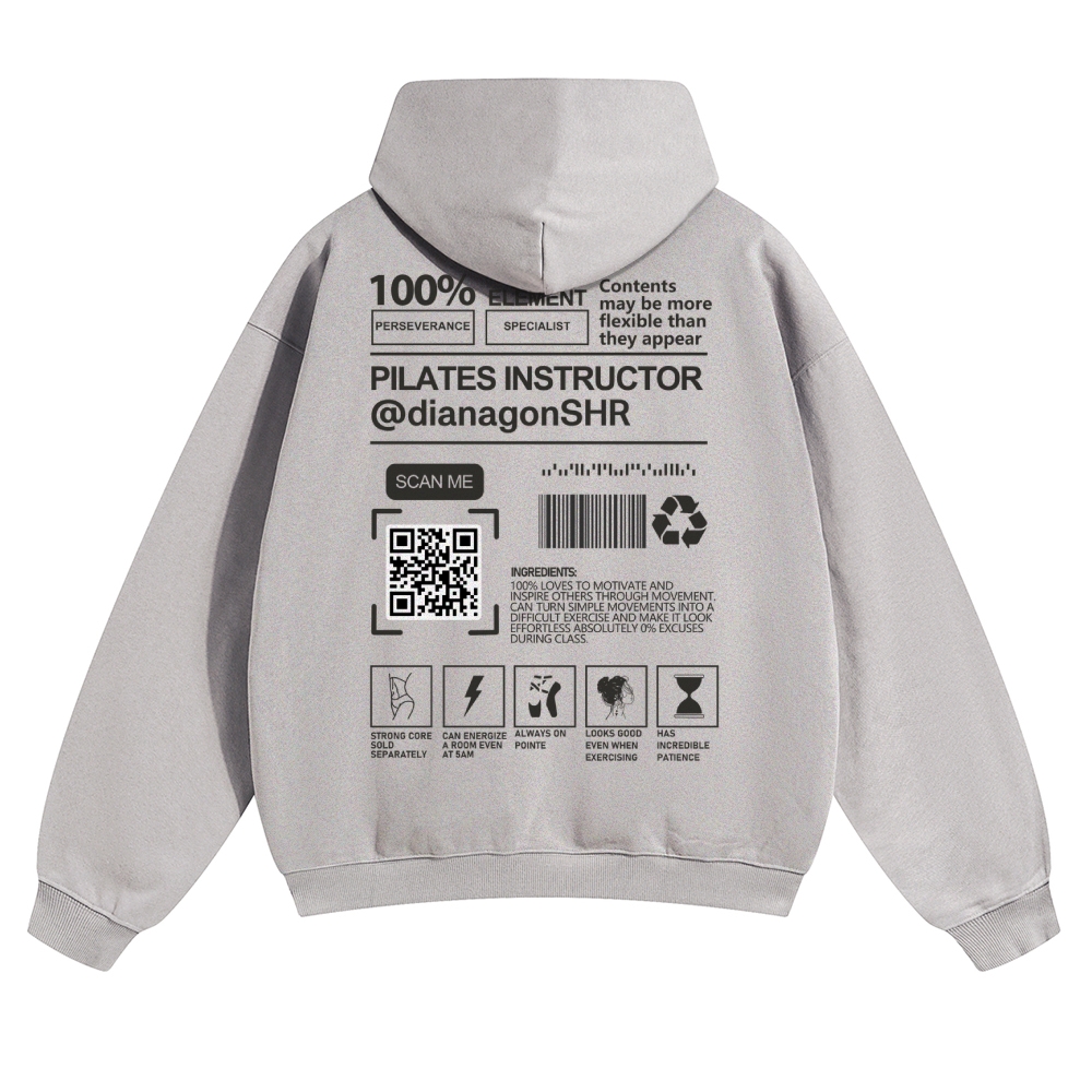 Solid Color Hoodie