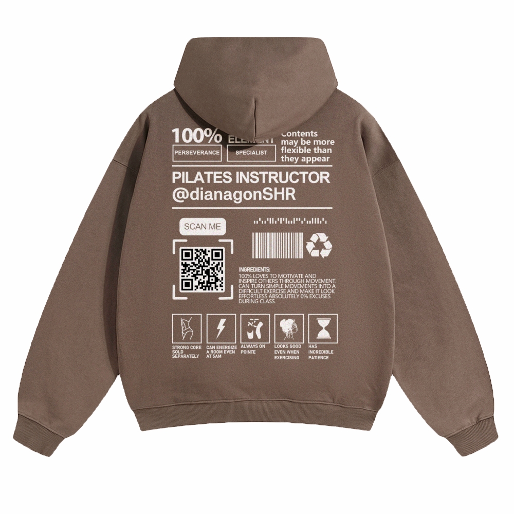 Solid Color Hoodie