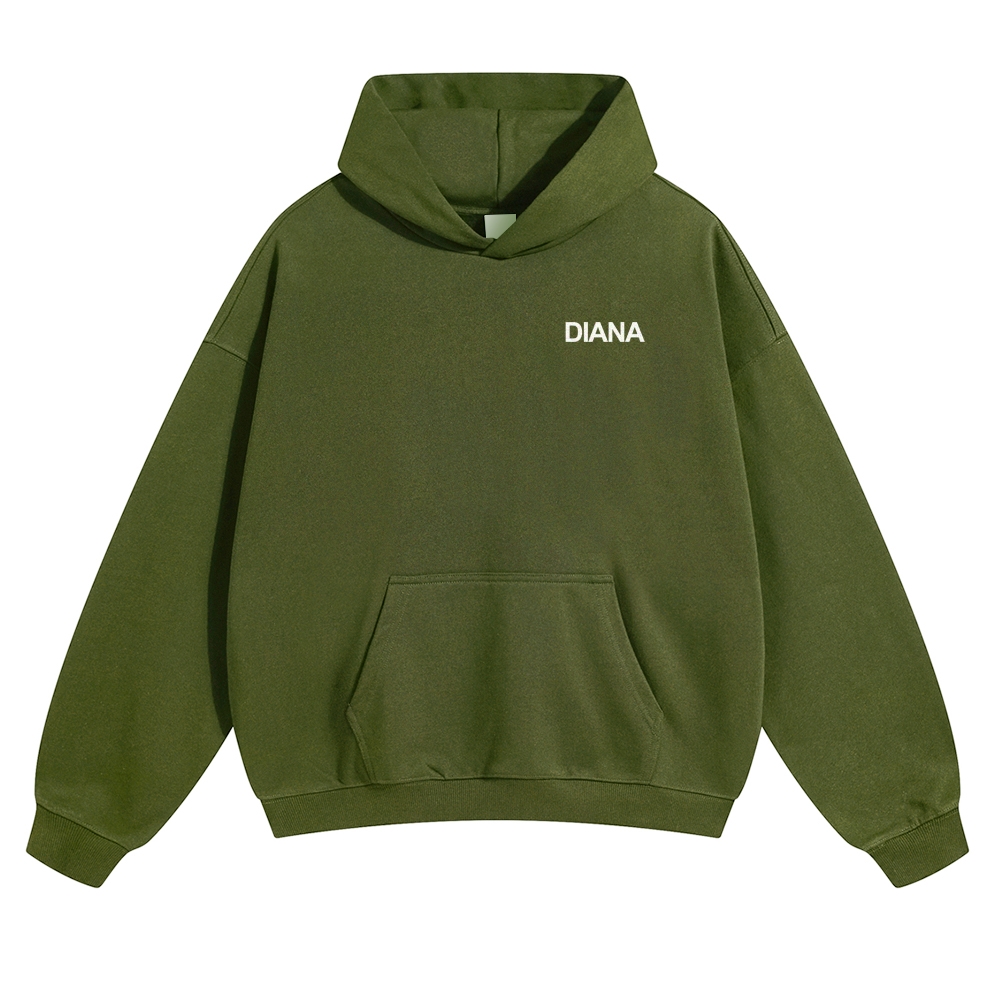 Solid Color Hoodie
