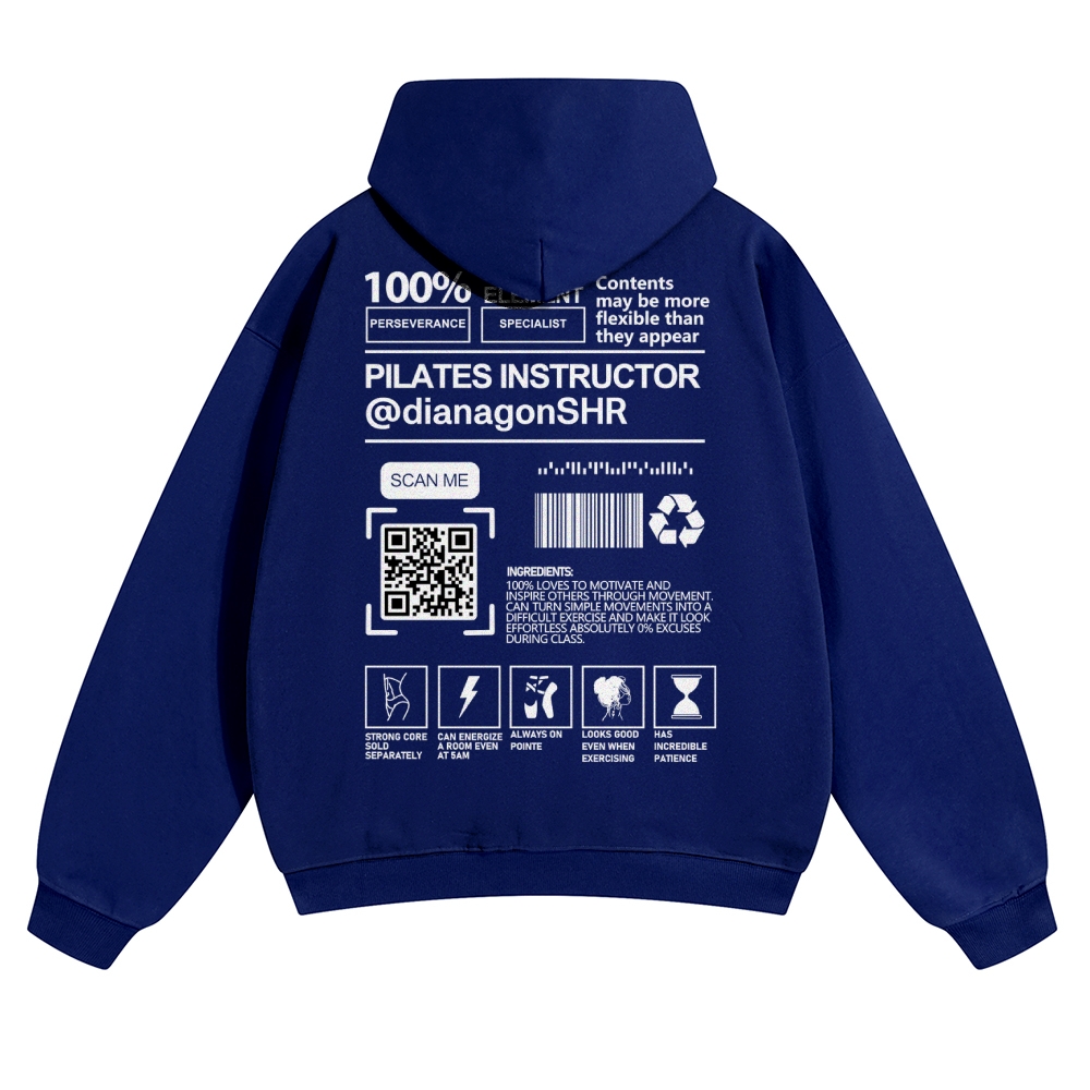 Solid Color Hoodie