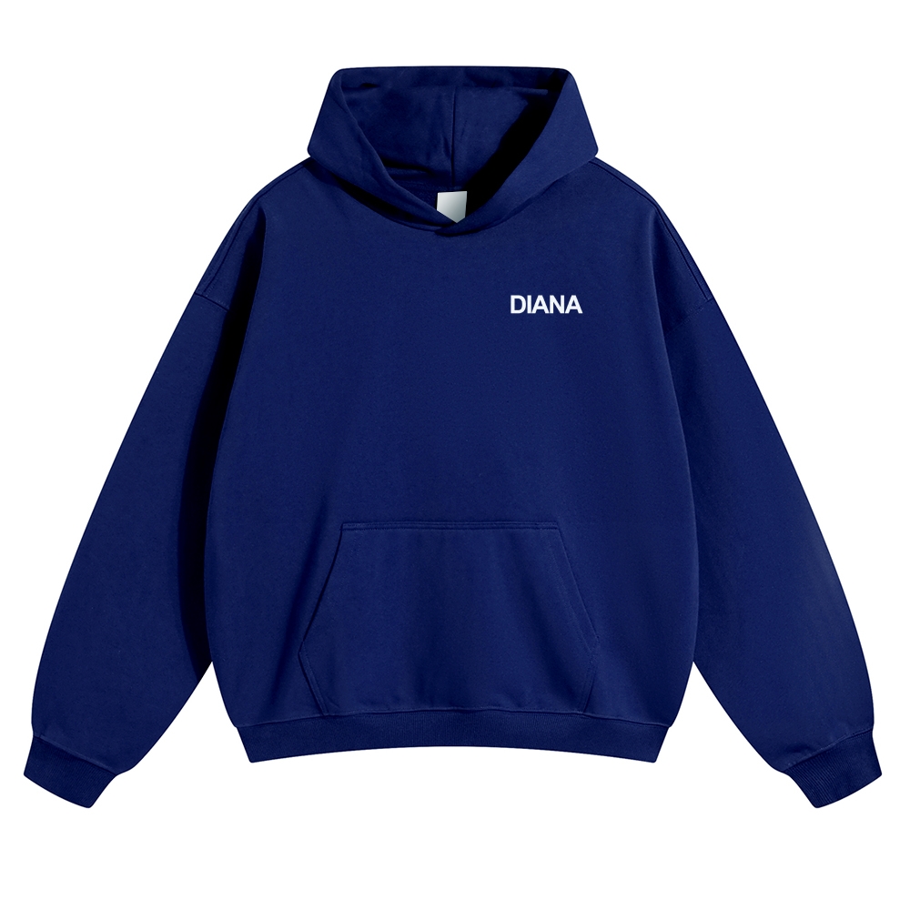 Solid Color Hoodie
