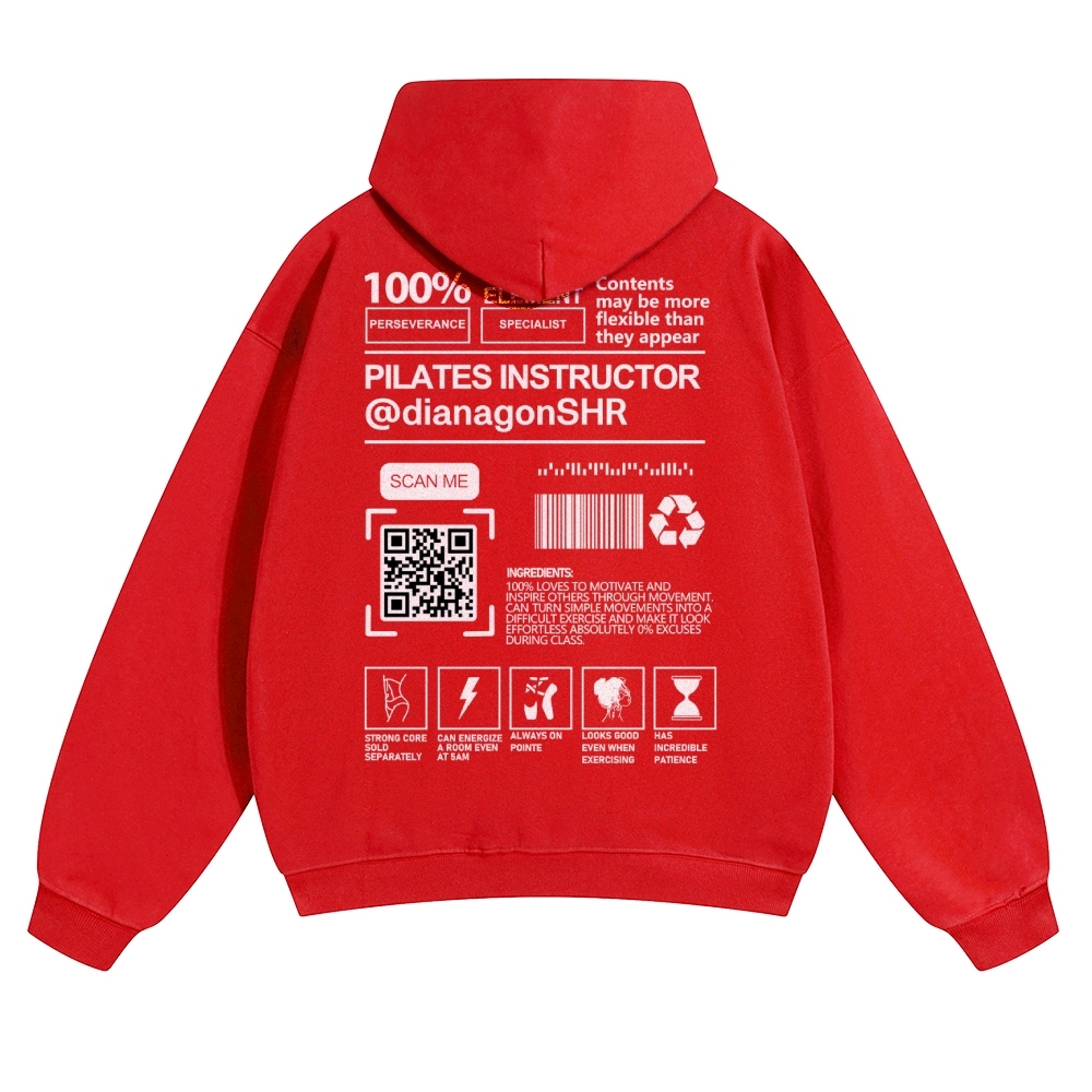 Solid Color Hoodie