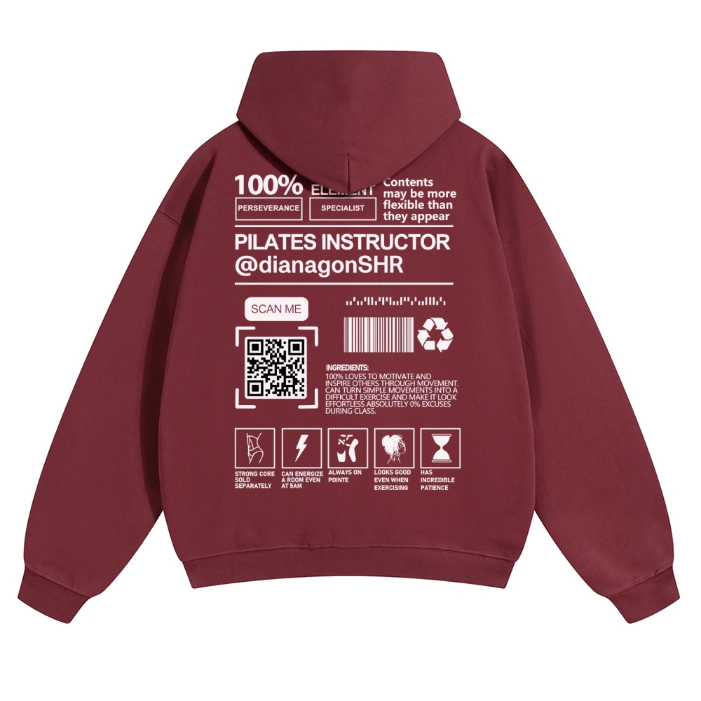 Solid Color Hoodie