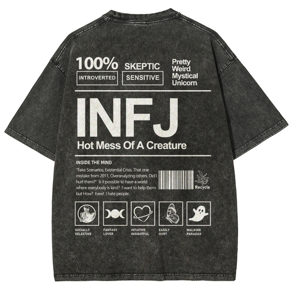 Unisex Fit Washed T-Shirt