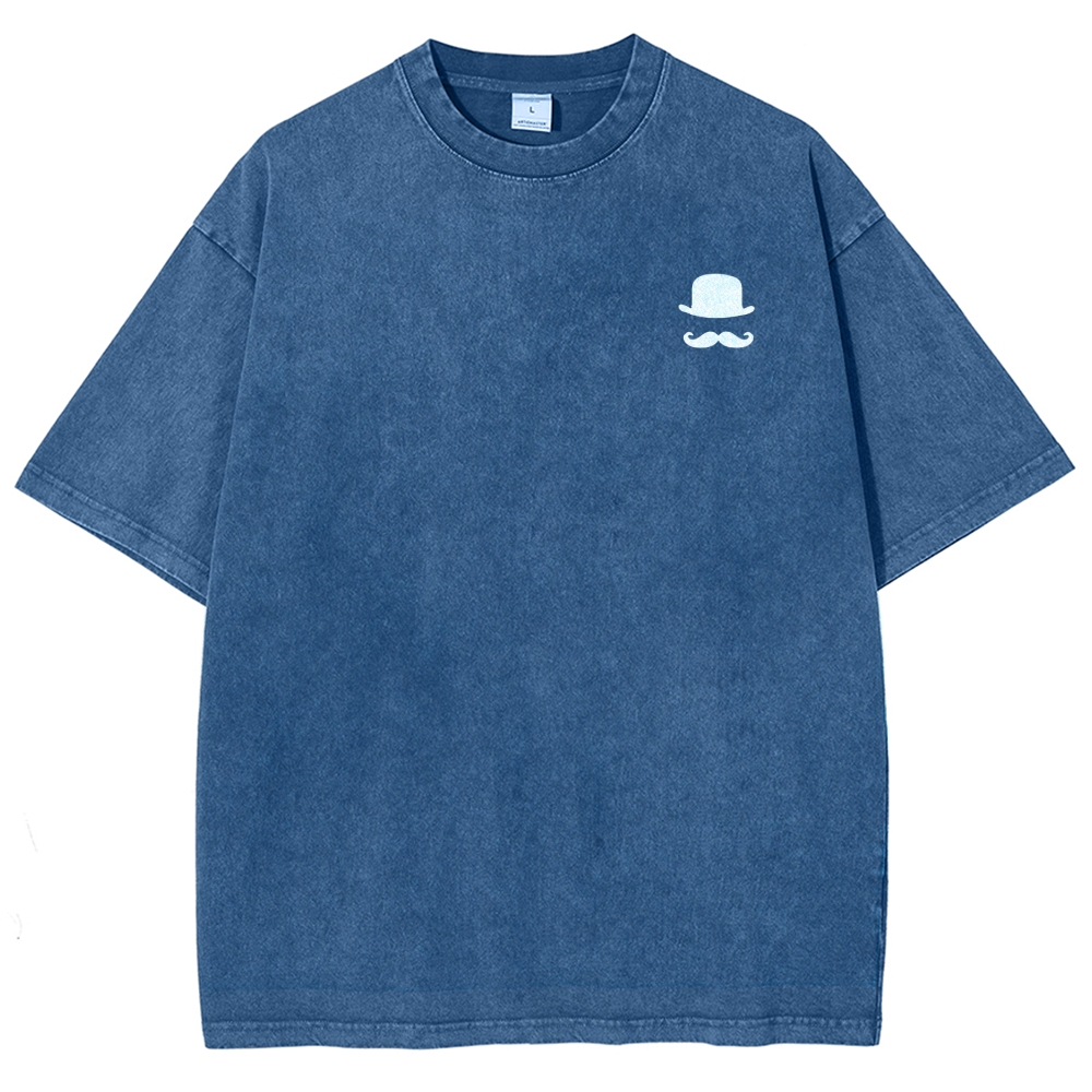 Husband Unisex Fit Washed T-Shirt Customscool