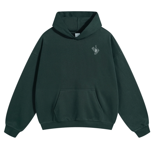 Sneakerhead Solid Color Hoodie Customscool