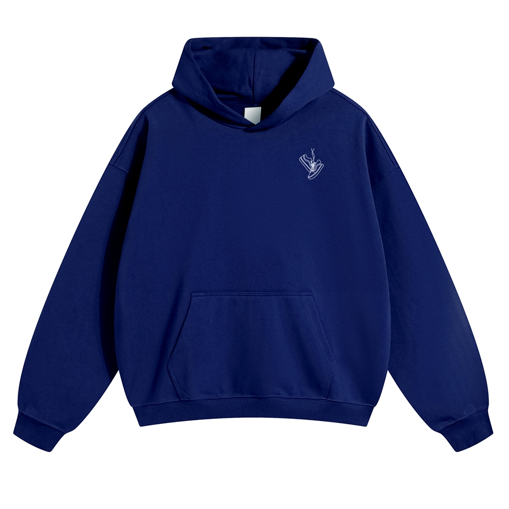 Sneakerhead Solid Color Hoodie Customscool