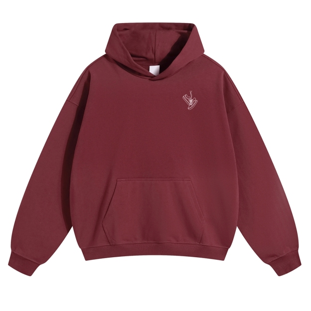 Sneakerhead Solid Color Hoodie Customscool