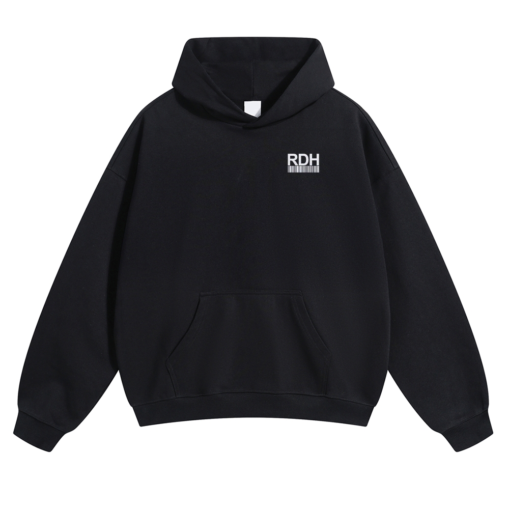 RDH Solid Color Hoodie Customscool