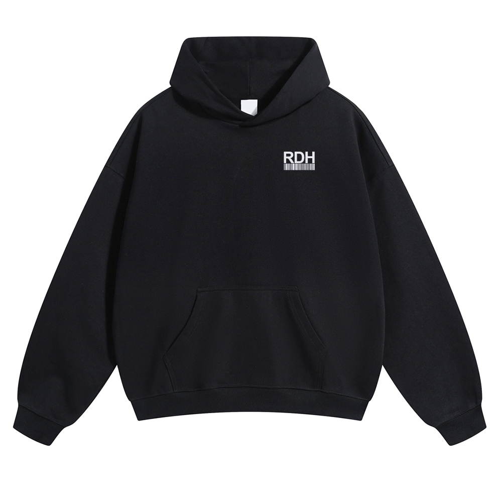 RDH Solid Color Hoodie Customscool