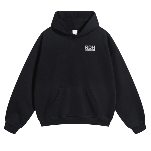 RDH Solid Color Hoodie Customscool