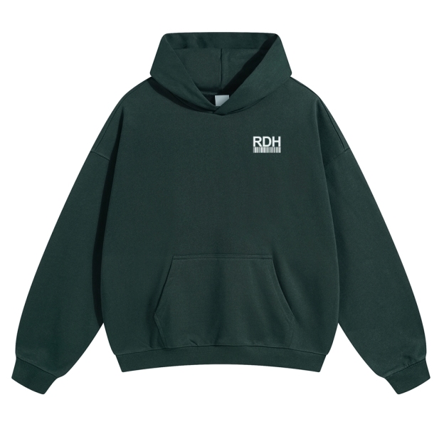 RDH Solid Color Hoodie Customscool