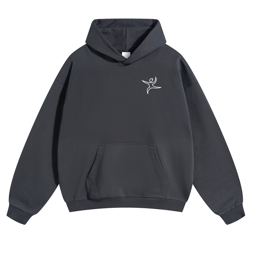 Cheer Coach Solid Color Hoodie Customscool