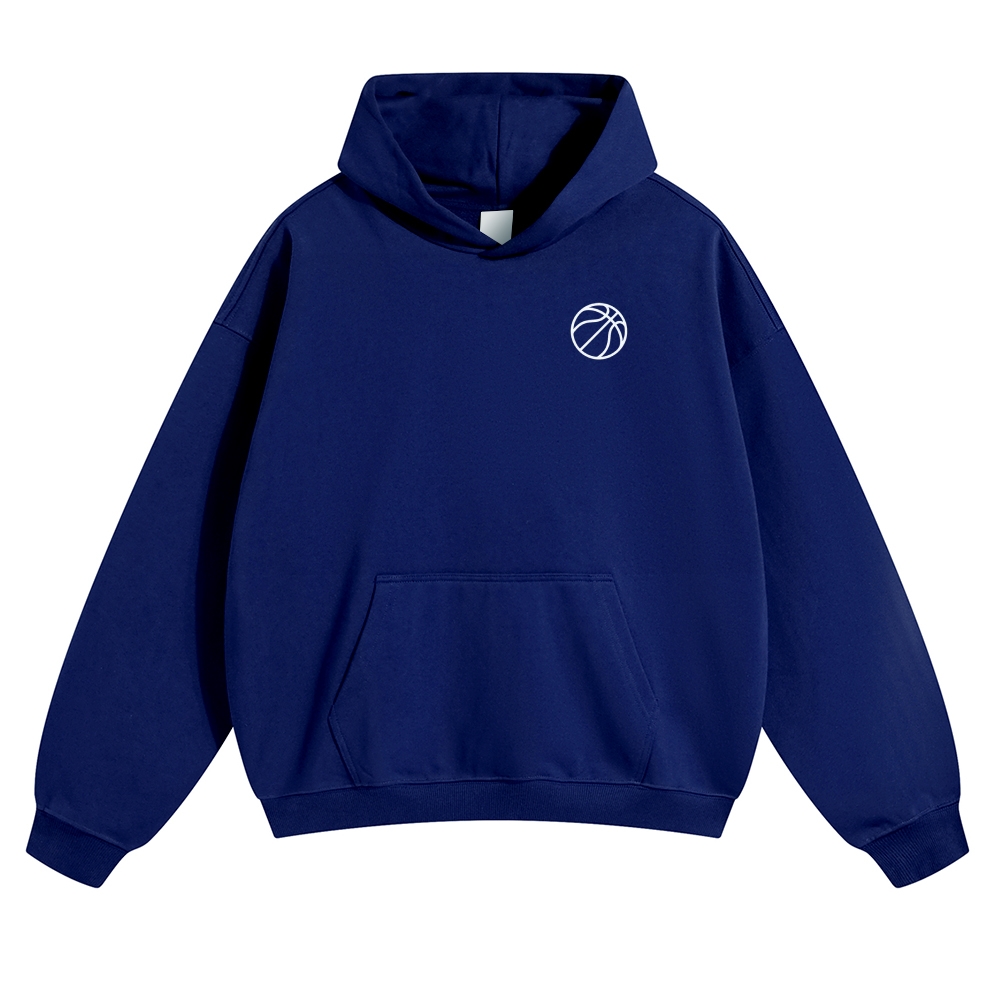 Basketball Player Addcustom Solid Color Hoodie Customscool