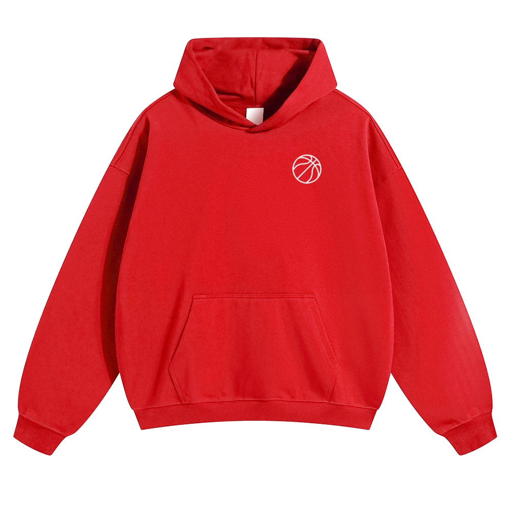 Basketball Player Addcustom Solid Color Hoodie Customscool