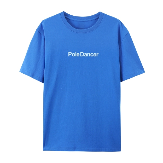 Pole Dancer AddCustom Casual Short Sleeve T-Shirt Customscool
