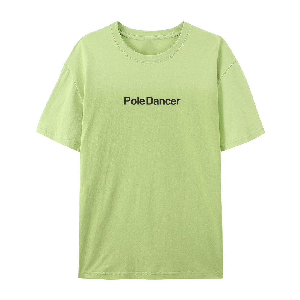 Pole Dancer AddCustom Casual Short Sleeve T-Shirt Customscool