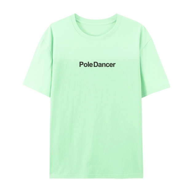 Pole Dancer AddCustom Casual Short Sleeve T-Shirt Customscool