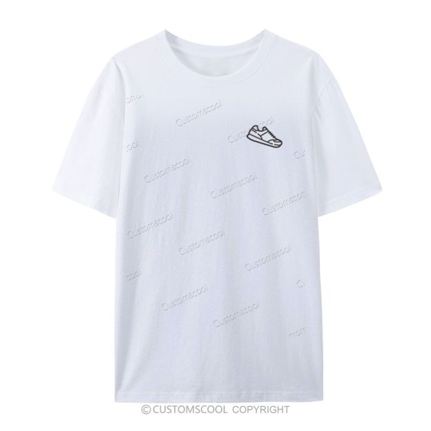 Runner Casual Short Sleeve T-Shirt Customscool