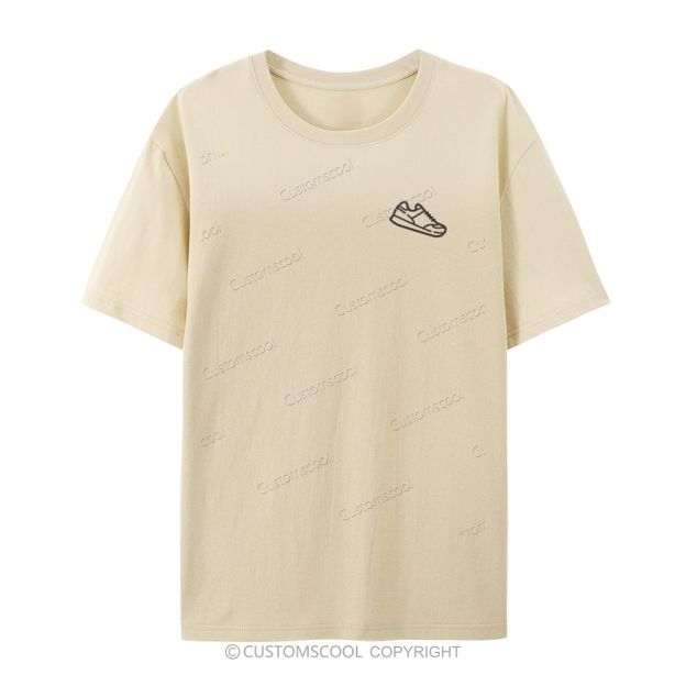 Runner Casual Short Sleeve T-Shirt Customscool