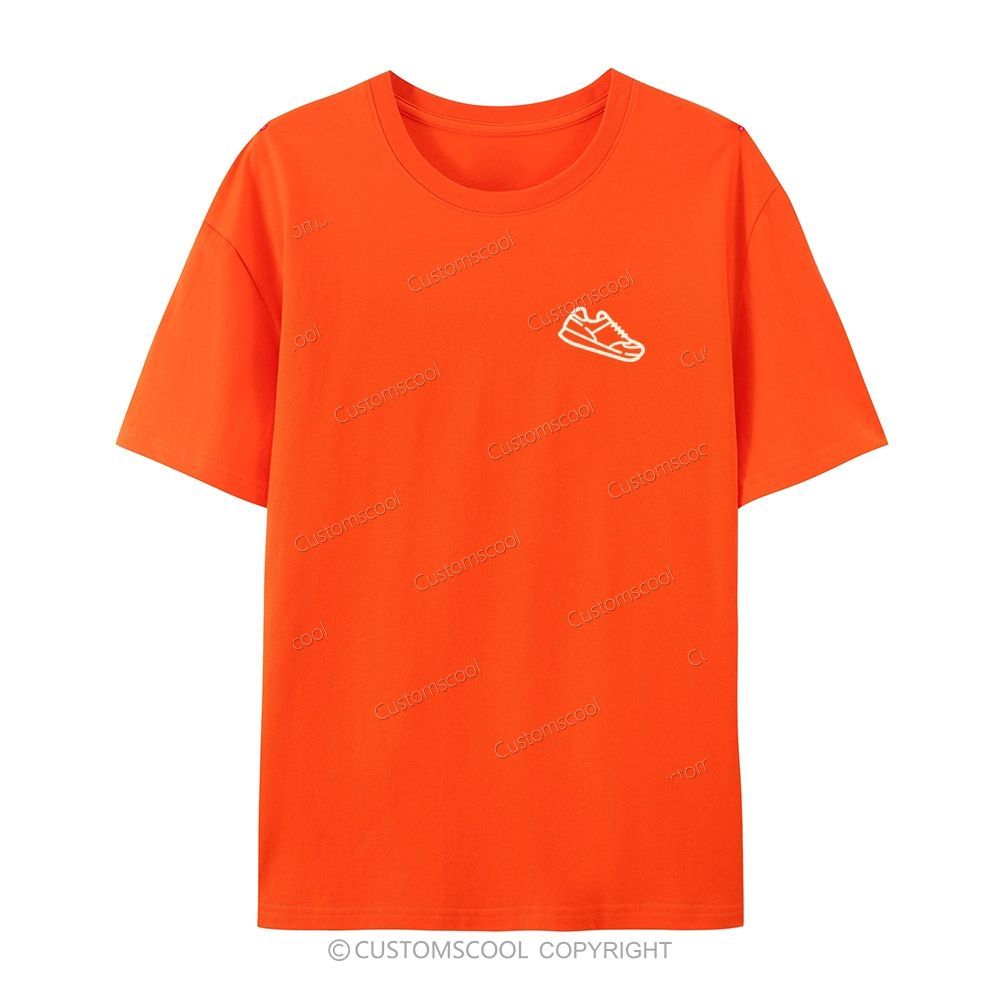 Runner Casual Short Sleeve T-Shirt Customscool