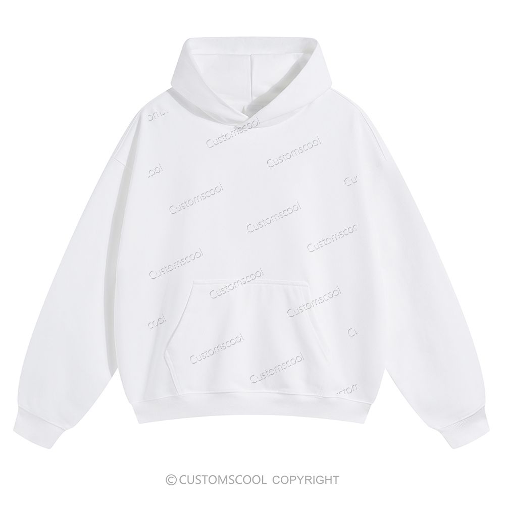 Anti Social Book Club Solid Color Hoodie Customscool