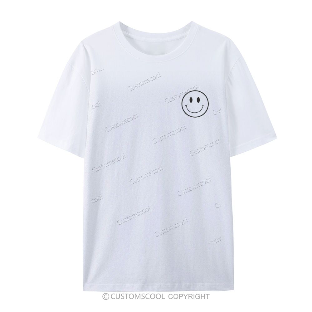 Addcustom Name And Your Description Casual Short Sleeve T-Shirt Customscool