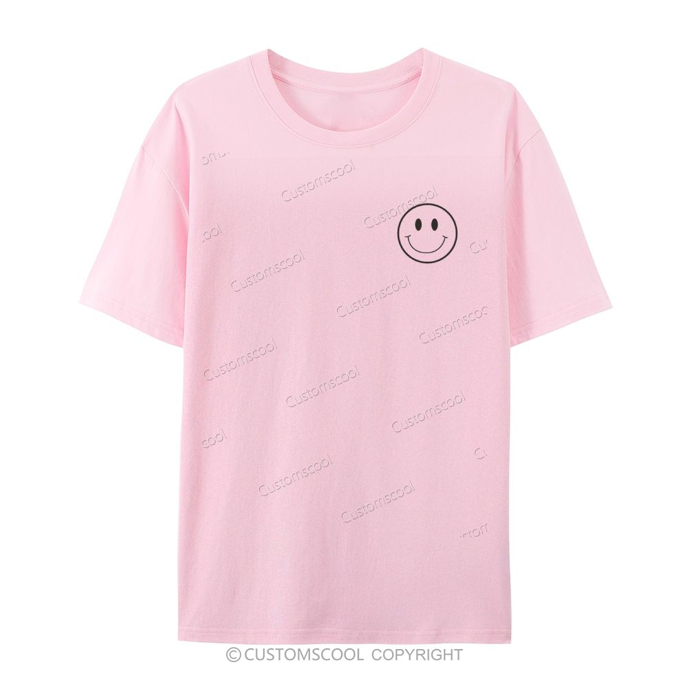 Addcustom Name And Your Description Casual Short Sleeve T-Shirt Customscool