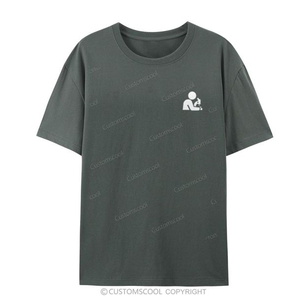 Laboratory Scientist Casual Short Sleeve T-shirt Customscool